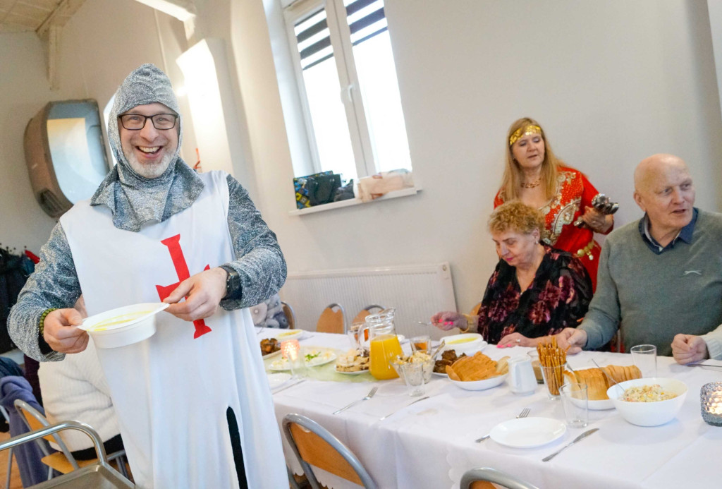 Bal Karnawałowy seniorów w Turowie.