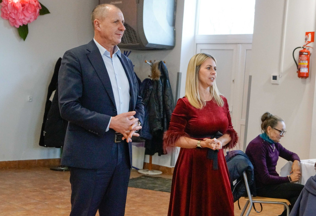 Bal Karnawałowy seniorów w Turowie.