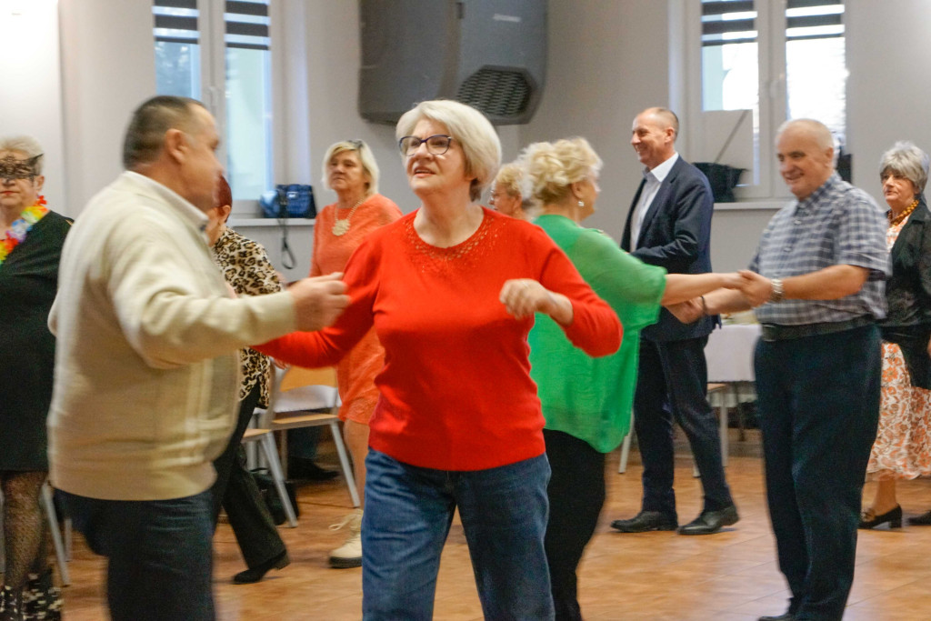 Bal Karnawałowy seniorów w Turowie.