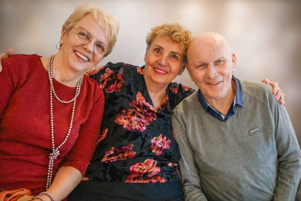 Bal Karnawałowy seniorów w Turowie.