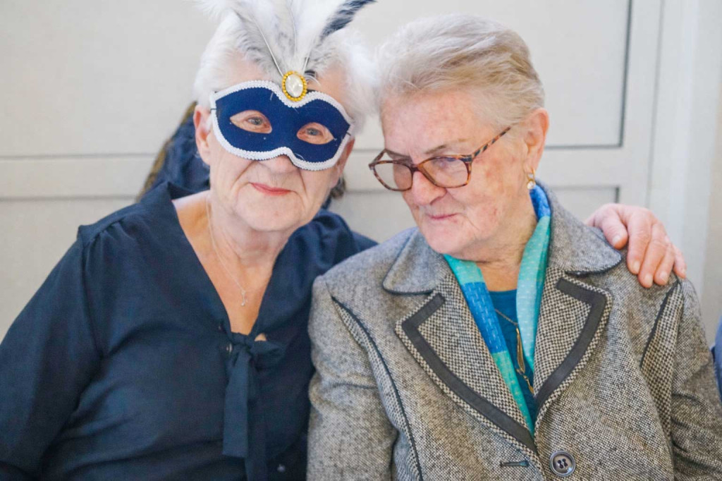Bal Karnawałowy seniorów w Turowie.