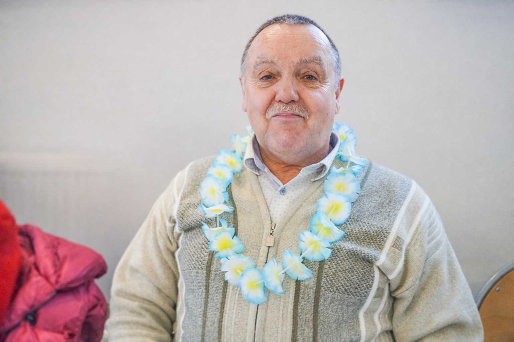 Bal Karnawałowy seniorów w Turowie.