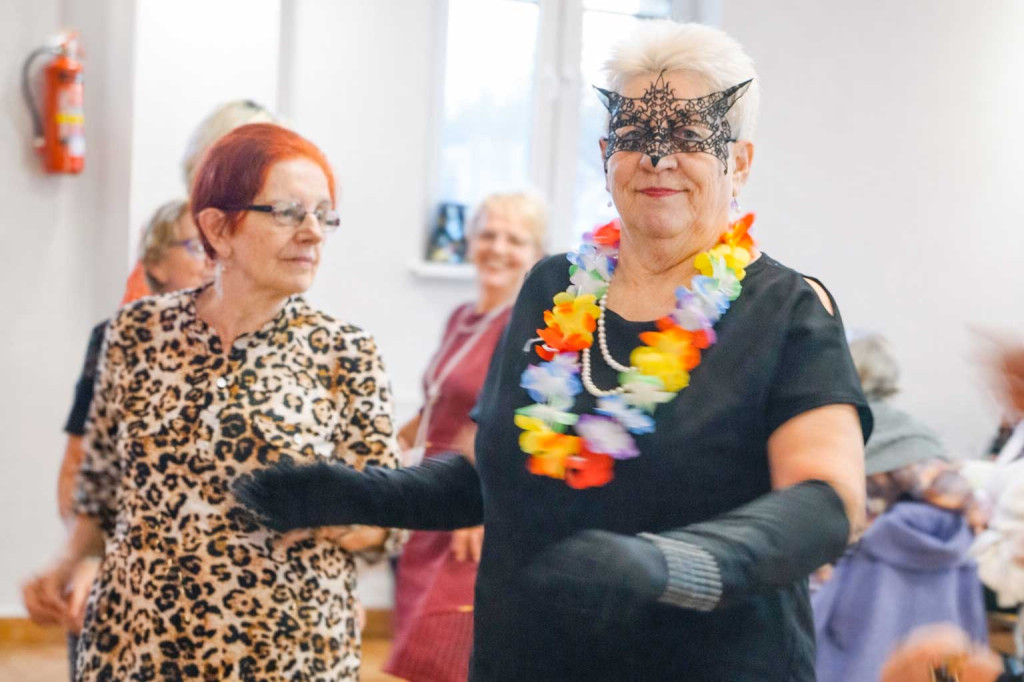 Bal Karnawałowy seniorów w Turowie.