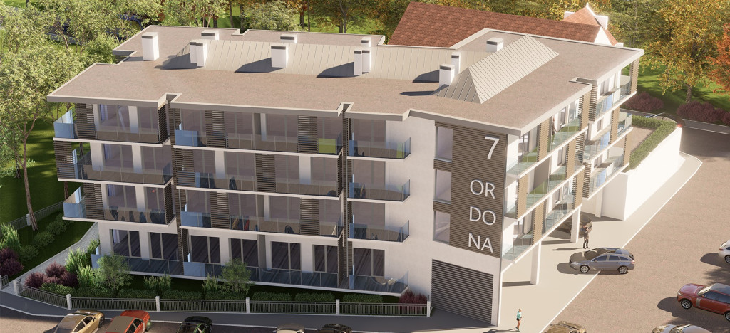 Ordona7 w Szczecinku WIZUALIZACJE