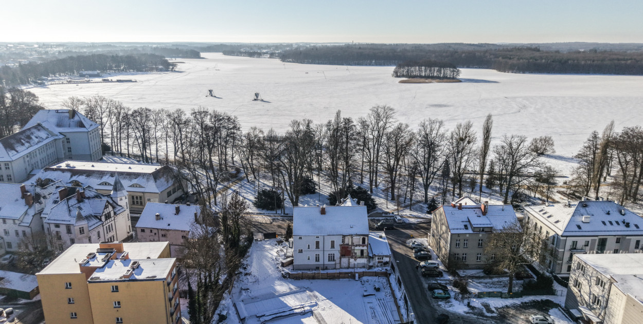 Plac budowy Ordona7 w Szczecinku