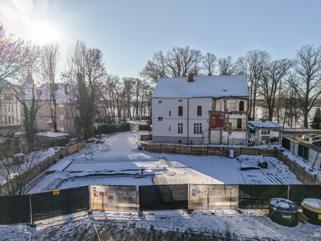 Plac budowy Ordona7 w Szczecinku