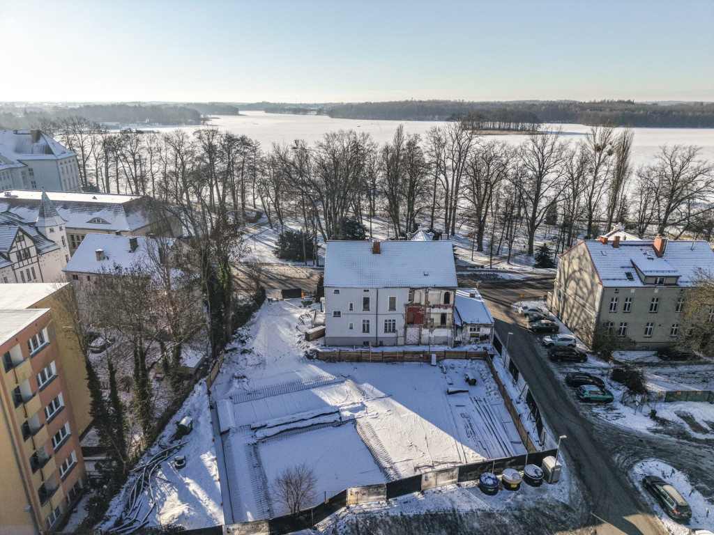 Plac budowy Ordona7 w Szczecinku