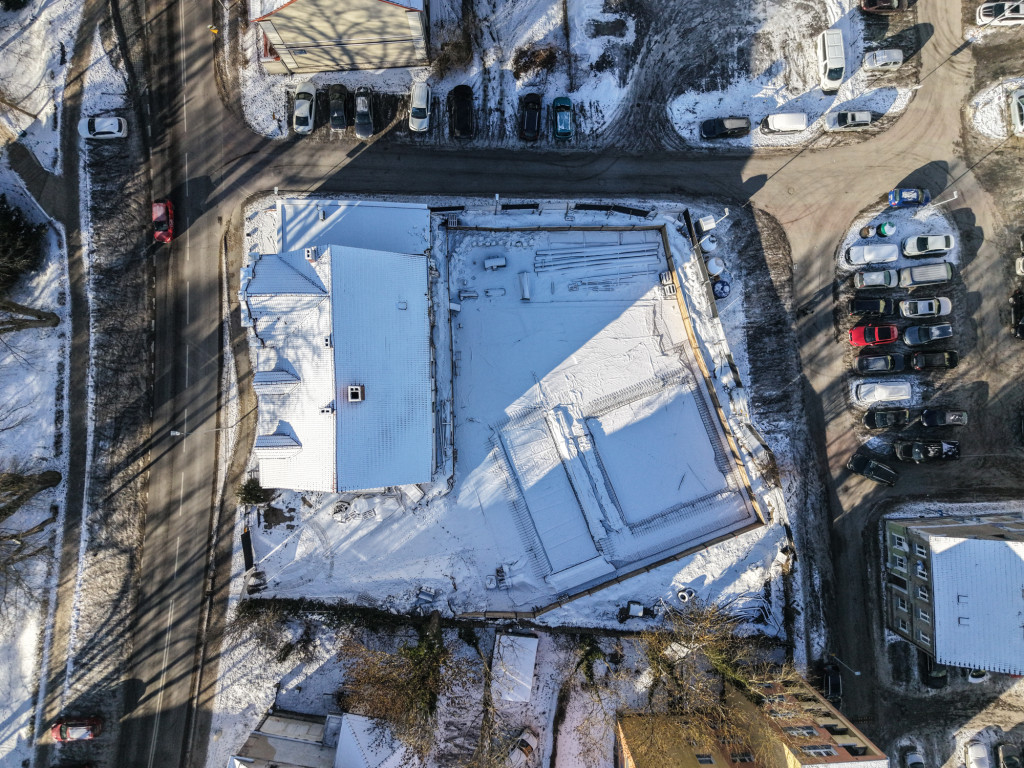 Plac budowy Ordona7 w Szczecinku