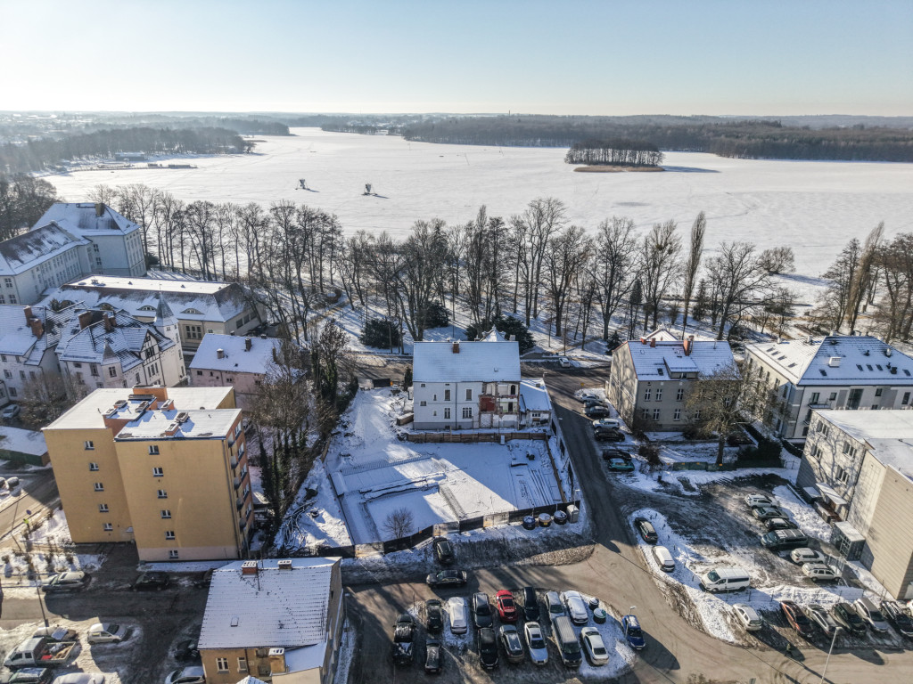 Plac budowy Ordona7 w Szczecinku