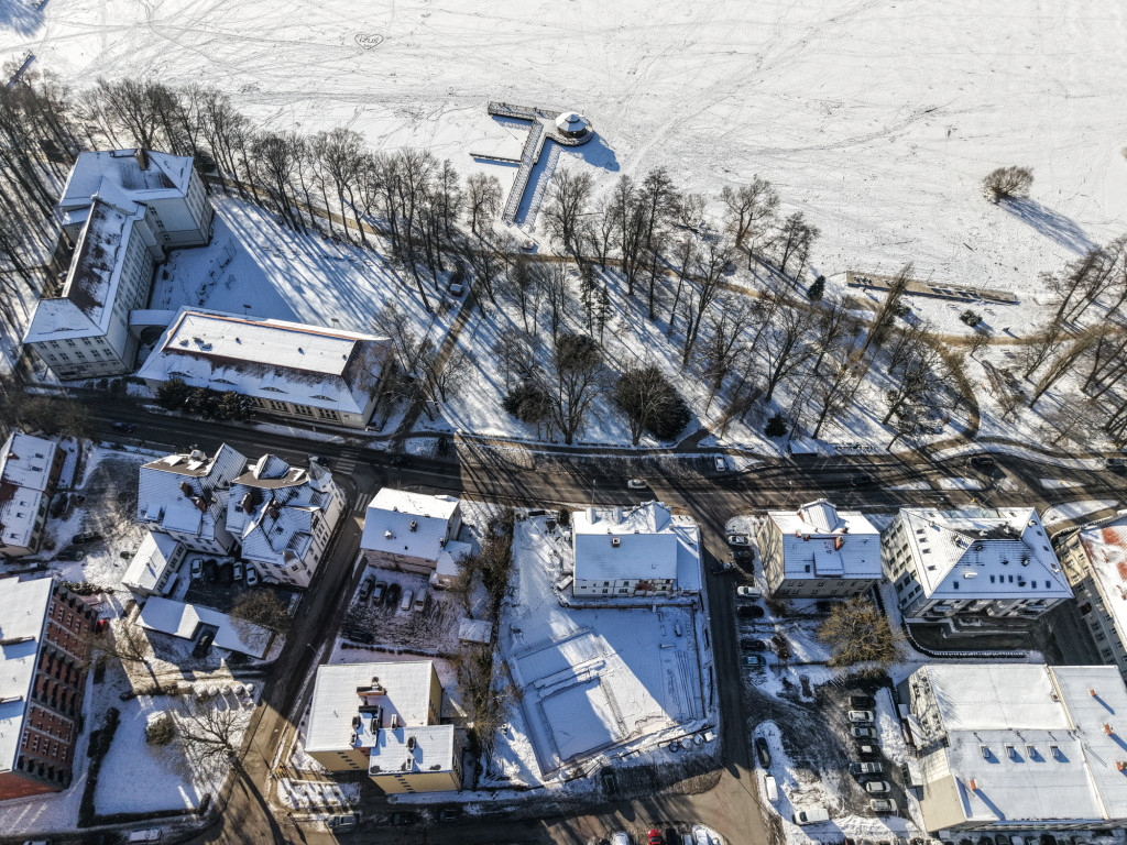 Plac budowy Ordona7 w Szczecinku