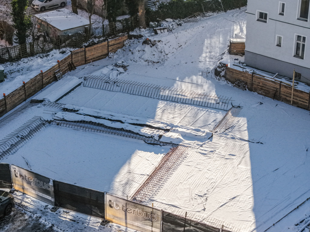 Plac budowy Ordona7 w Szczecinku