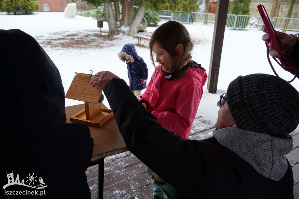 Szczecinek: dzieci zbudowały karmniki dla ptaków
