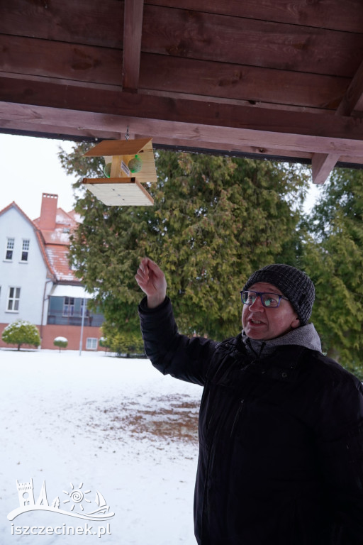 Szczecinek: dzieci zbudowały karmniki dla ptaków