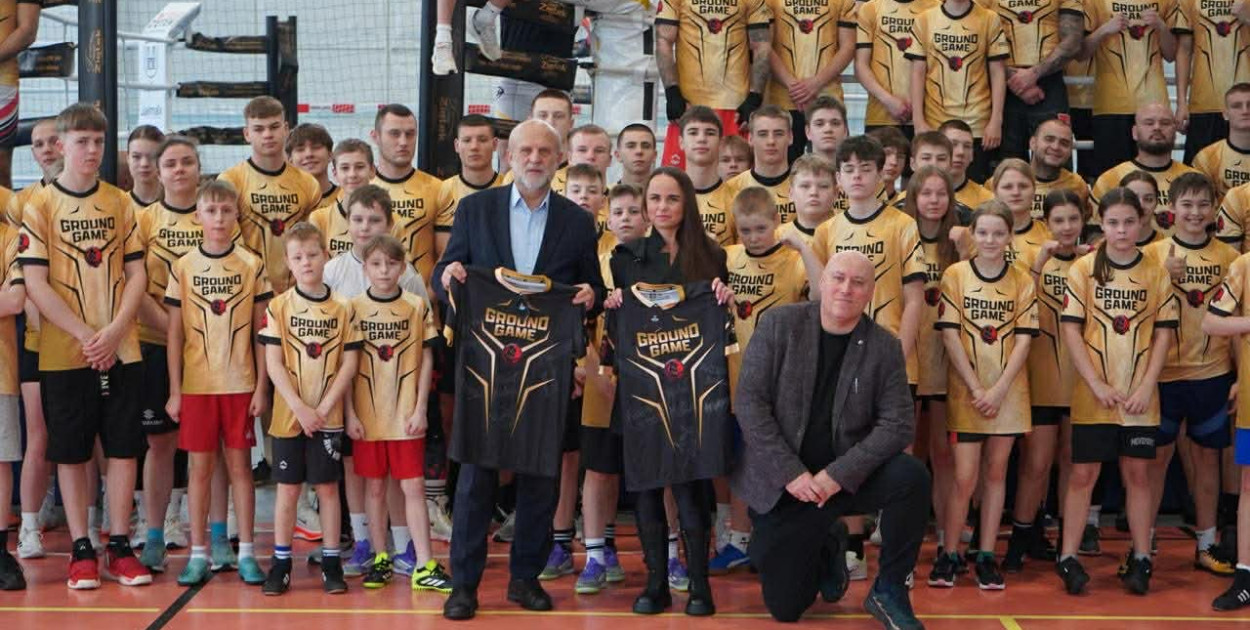 Gwiazdy MMA na treningu w Szczecinku