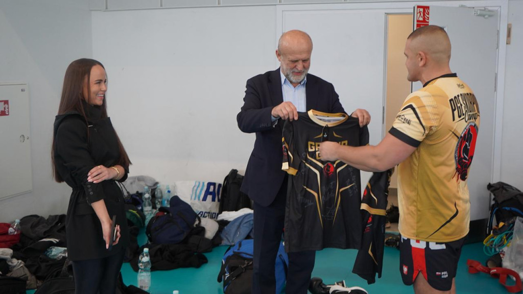 Gwiazdy MMA na treningu w Szczecinku