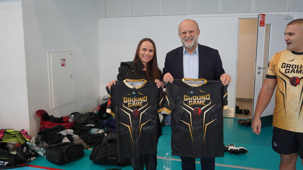 Gwiazdy MMA na treningu w Szczecinku