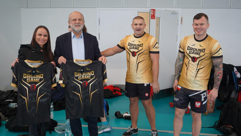 Gwiazdy MMA na treningu w Szczecinku