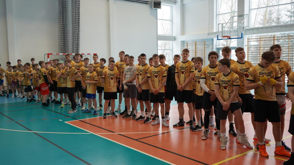 Gwiazdy MMA na treningu w Szczecinku