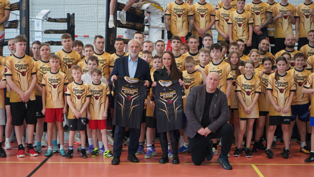 Gwiazdy MMA na treningu w Szczecinku