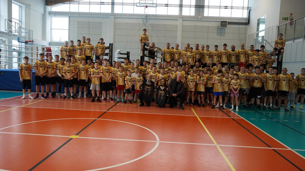 Gwiazdy MMA na treningu w Szczecinku