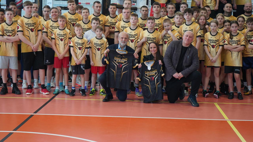 Gwiazdy MMA na treningu w Szczecinku