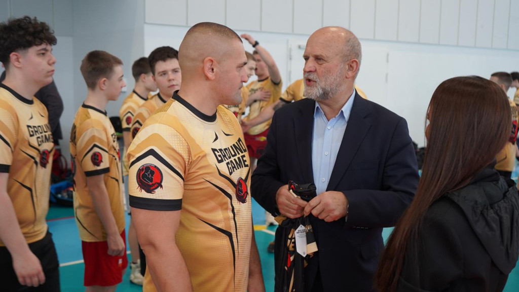 Gwiazdy MMA na treningu w Szczecinku