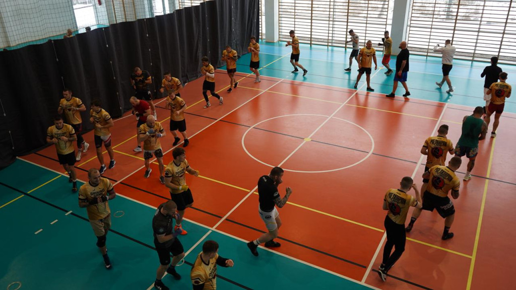 Gwiazdy MMA na treningu w Szczecinku