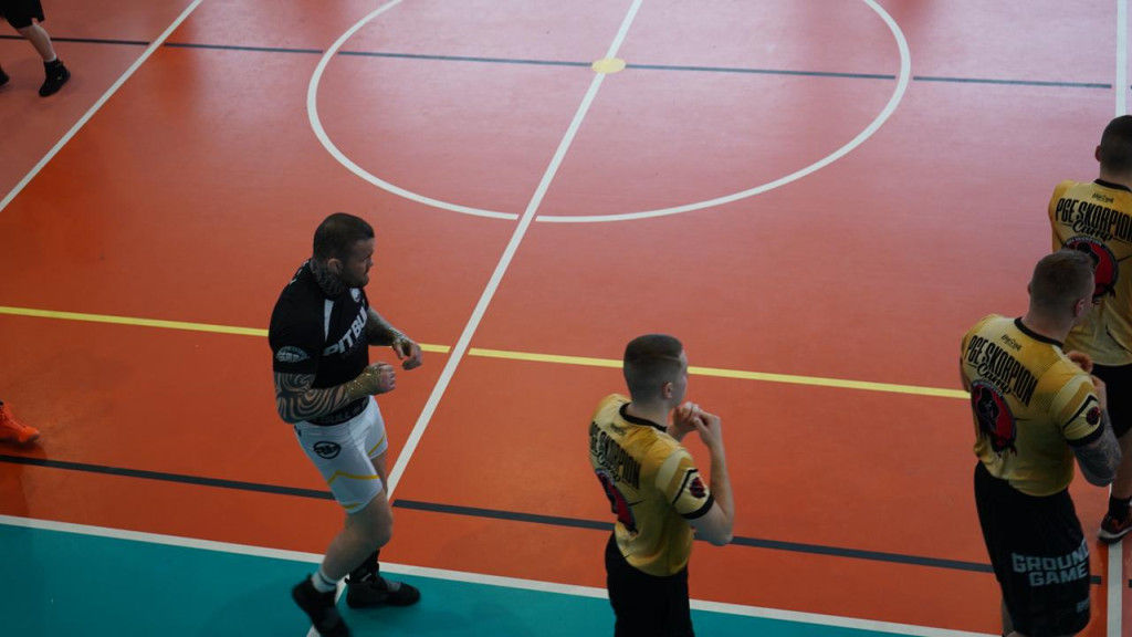 Gwiazdy MMA na treningu w Szczecinku