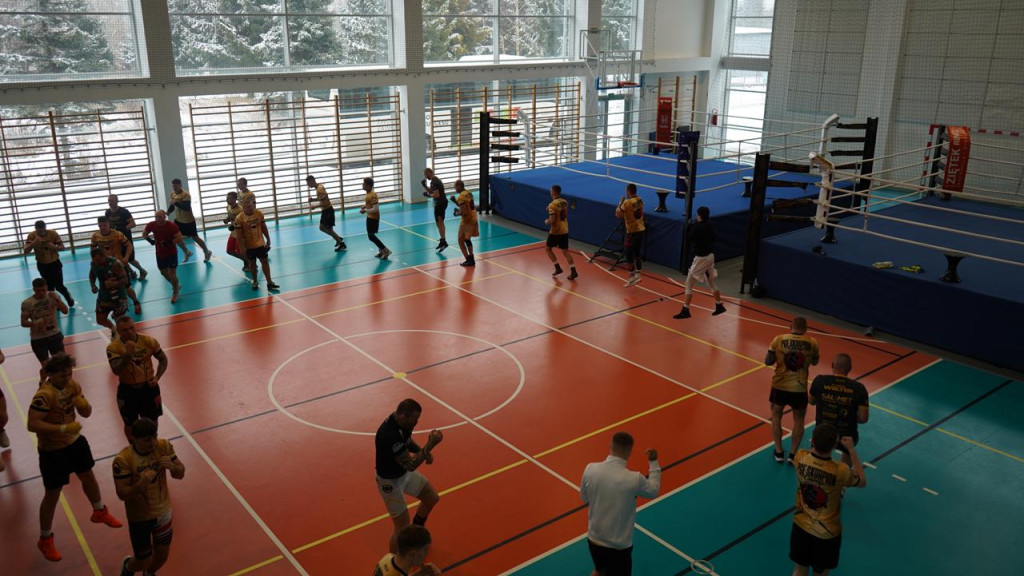 Gwiazdy MMA na treningu w Szczecinku