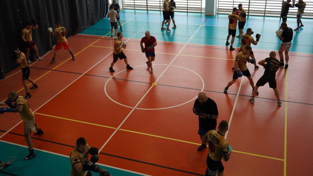 Gwiazdy MMA na treningu w Szczecinku