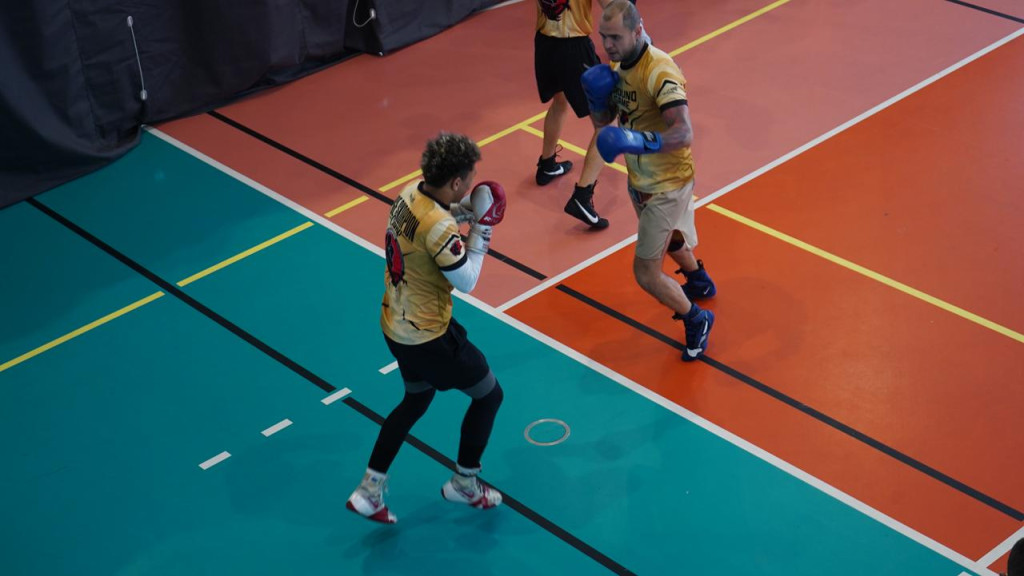 Gwiazdy MMA na treningu w Szczecinku