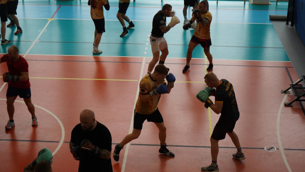 Gwiazdy MMA na treningu w Szczecinku
