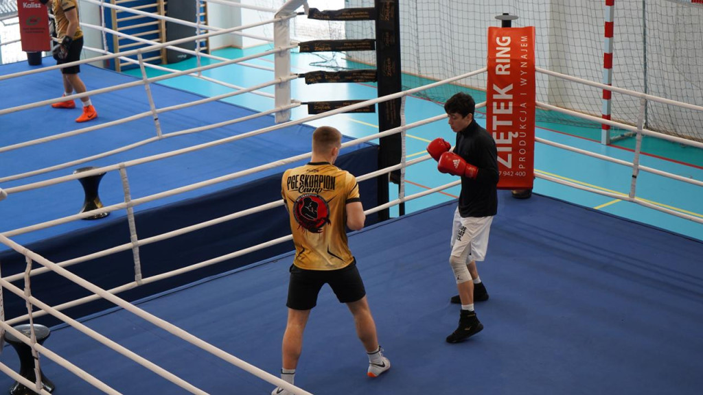 Gwiazdy MMA na treningu w Szczecinku