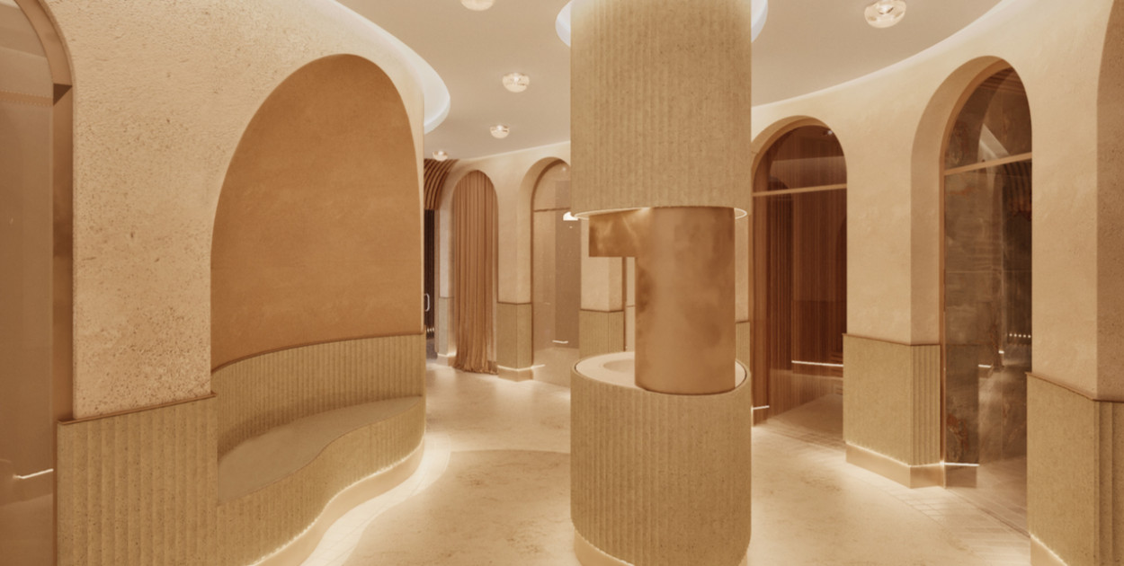 Tak ma wyglądać nowe spa na basenie