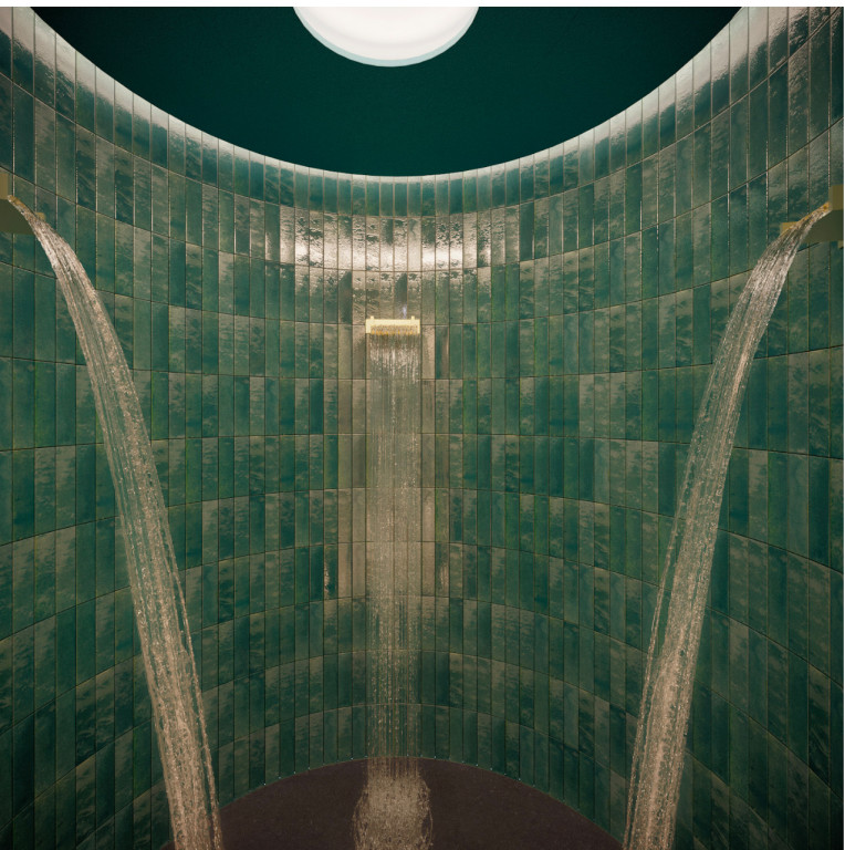 Tak ma wyglądać nowe spa na basenie