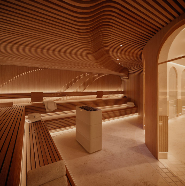 Tak ma wyglądać nowe spa na basenie