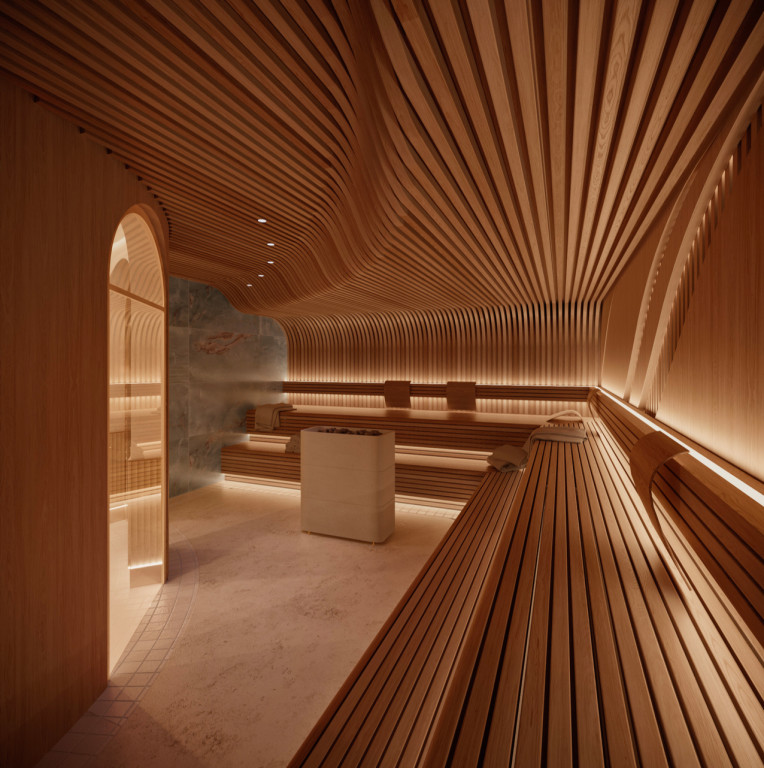 Tak ma wyglądać nowe spa na basenie