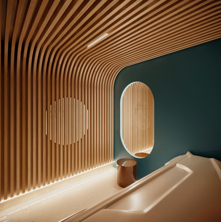 Tak ma wyglądać nowe spa na basenie