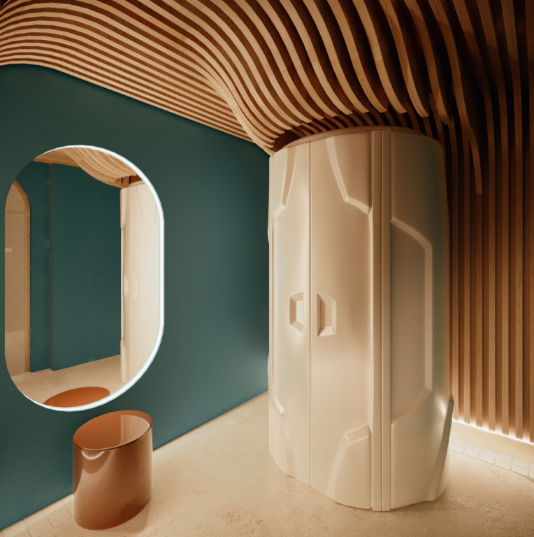 Tak ma wyglądać nowe spa na basenie