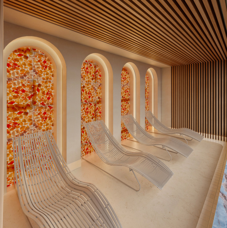 Tak ma wyglądać nowe spa na basenie