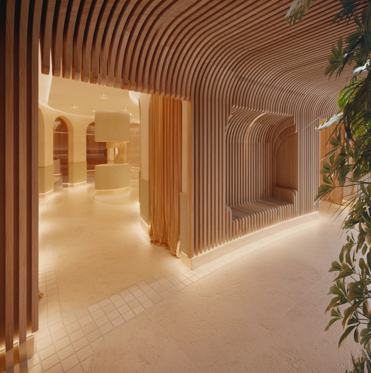 Tak ma wyglądać nowe spa na basenie