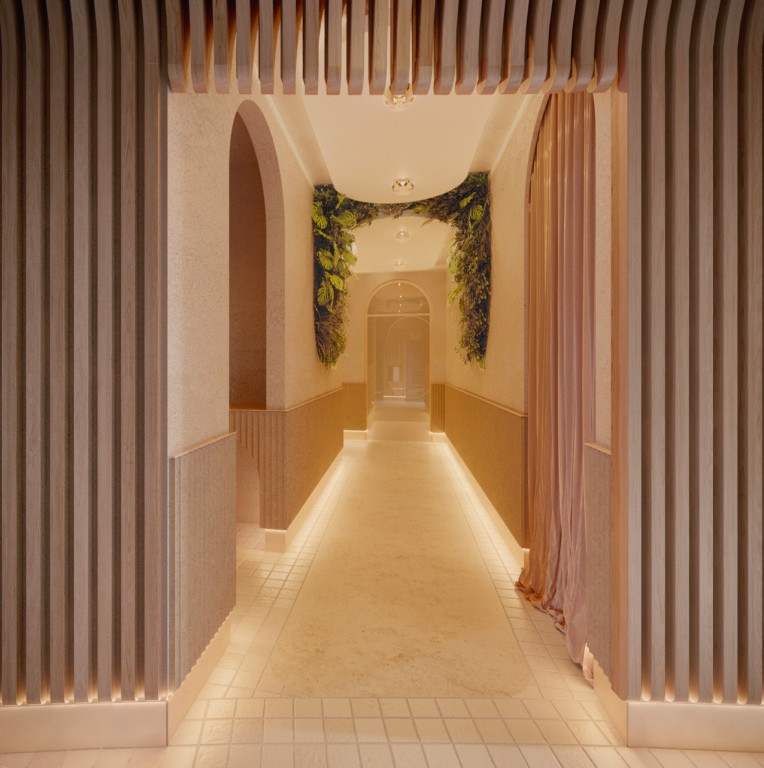 Tak ma wyglądać nowe spa na basenie