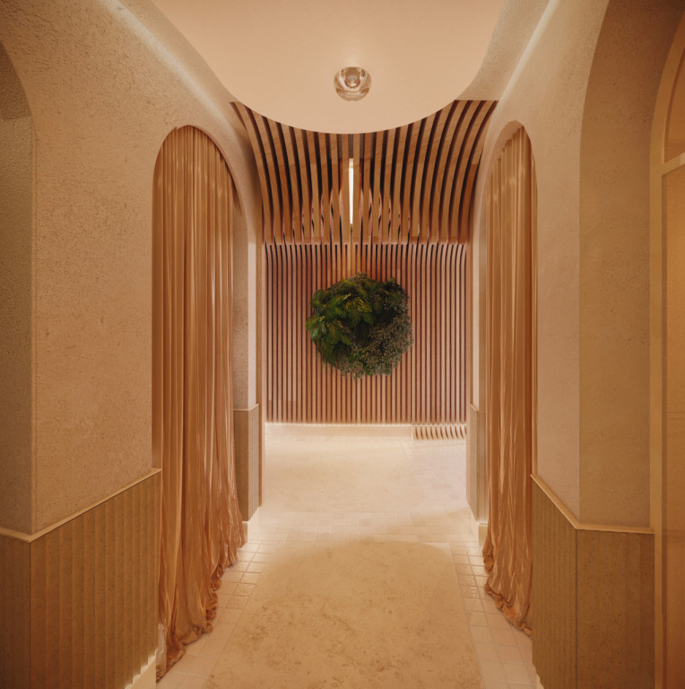 Tak ma wyglądać nowe spa na basenie