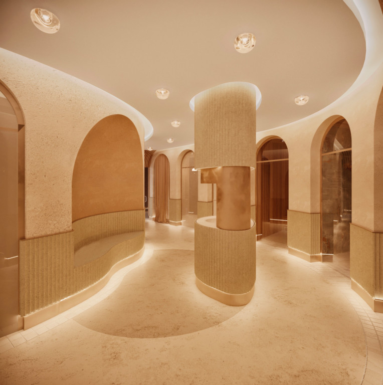 Tak ma wyglądać nowe spa na basenie