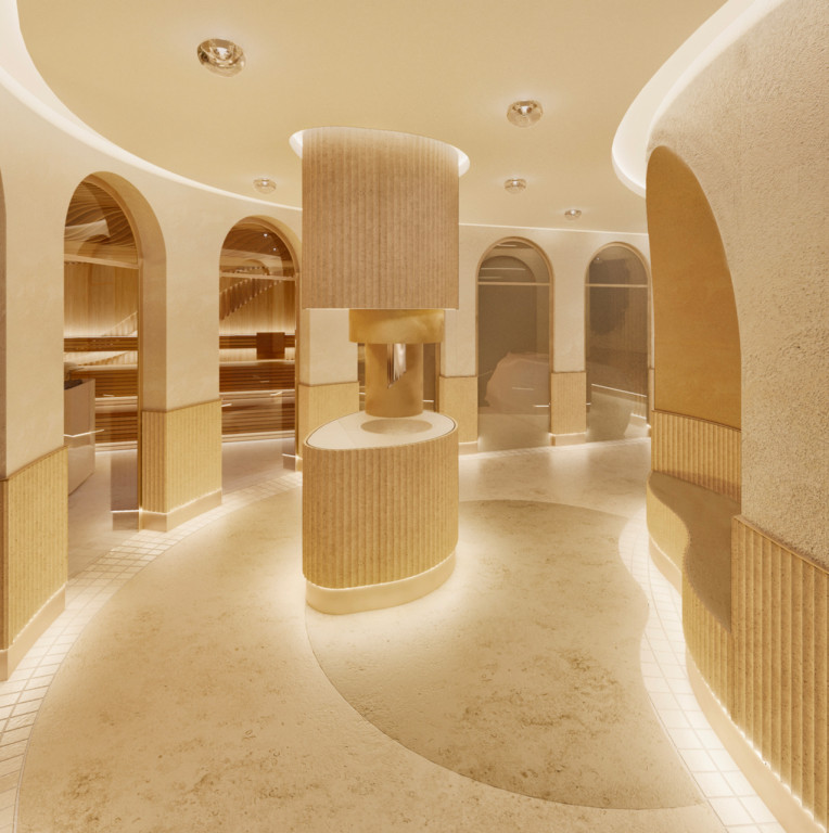 Tak ma wyglądać nowe spa na basenie