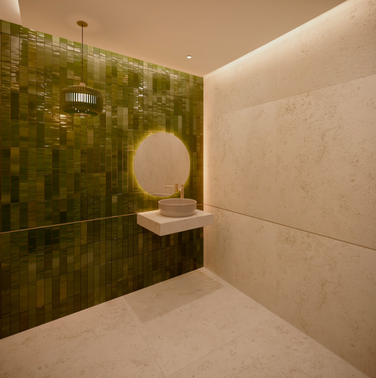 Tak ma wyglądać nowe spa na basenie