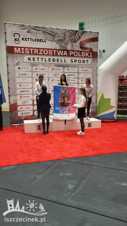 Ironqueensflow ze Szczecinka z 8 medalami MP w Rzeszowie