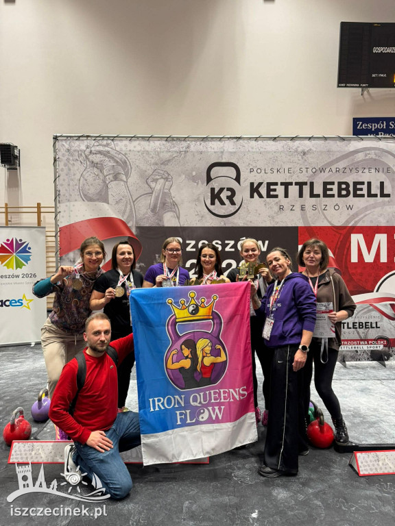 Ironqueensflow ze Szczecinka z 8 medalami MP w Rzeszowie