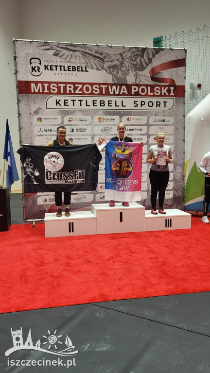 Ironqueensflow ze Szczecinka z 8 medalami MP w Rzeszowie