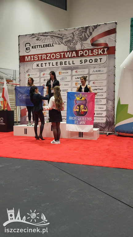 Ironqueensflow ze Szczecinka z 8 medalami MP w Rzeszowie